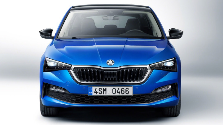 Skoda Scala 2018 Devant